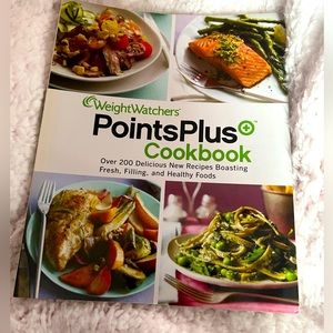 Weight Watchers points plus cookbook